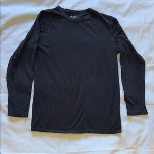 The Children's Place Classic Black Long Sleeve Tee